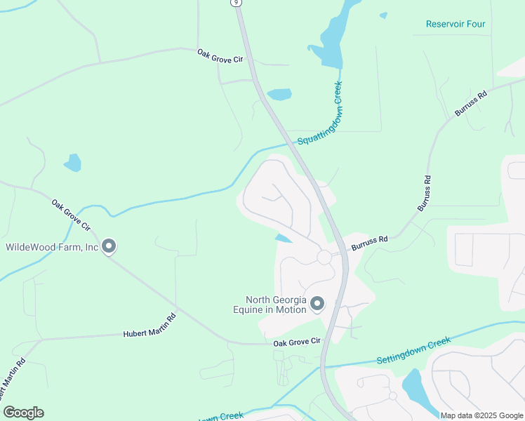 map of restaurants, bars, coffee shops, grocery stores, and more near 5180 Mirror Lake Drive in Cumming