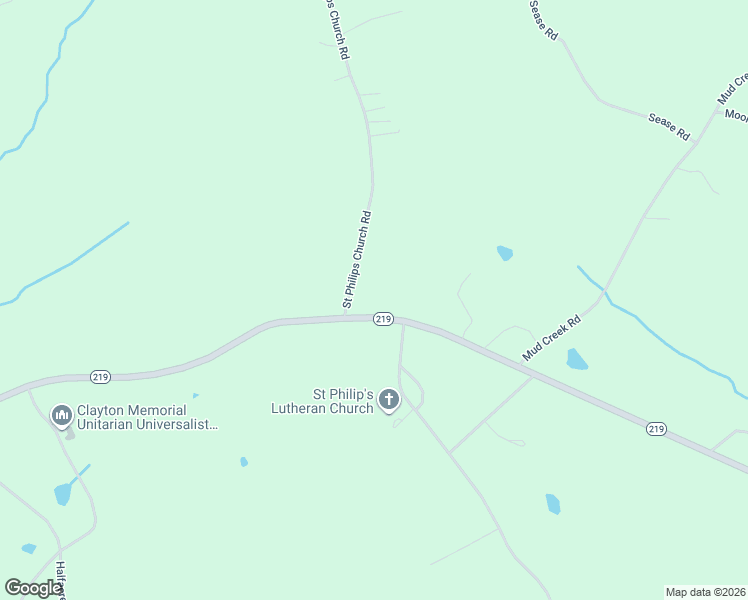 map of restaurants, bars, coffee shops, grocery stores, and more near 3601-3745 Highway 219 in Newberry