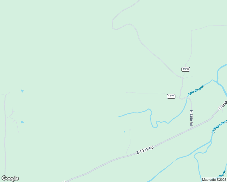 map of restaurants, bars, coffee shops, grocery stores, and more near County Road 1870 in Rattan