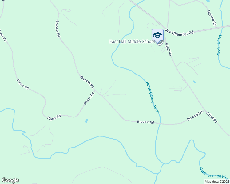 map of restaurants, bars, coffee shops, grocery stores, and more near 3111 Butterworth Lane in Gainesville