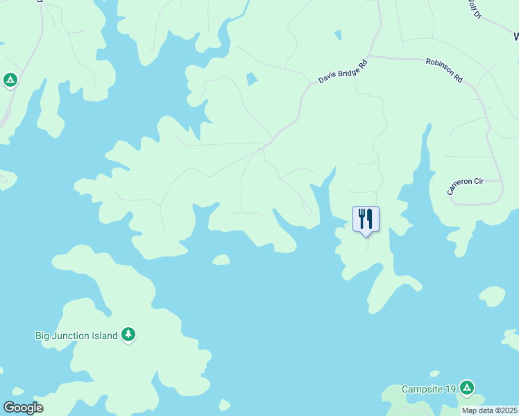 map of restaurants, bars, coffee shops, grocery stores, and more near 3723 Ronny Way in Gainesville