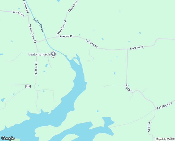 map of restaurants, bars, coffee shops, grocery stores, and more near 741 Rainbow Road in Bismarck