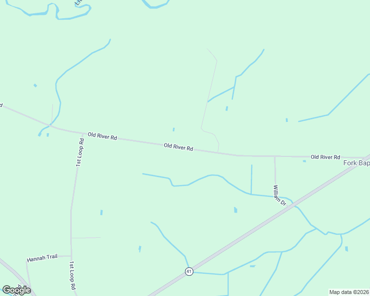 map of restaurants, bars, coffee shops, grocery stores, and more near 2362 Old River Road in Fork