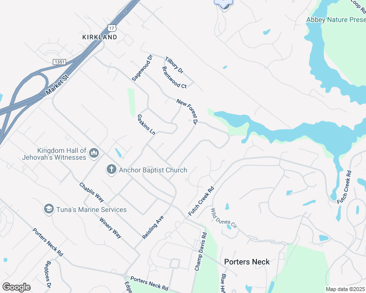map of restaurants, bars, coffee shops, grocery stores, and more near 8723 Ramsbury Way in Wilmington