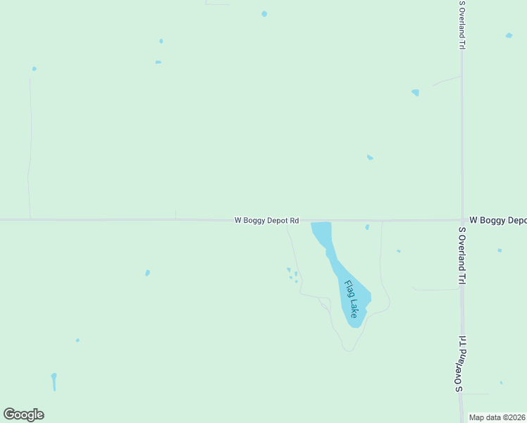 map of restaurants, bars, coffee shops, grocery stores, and more near 12509 E1870 Road in Coleman