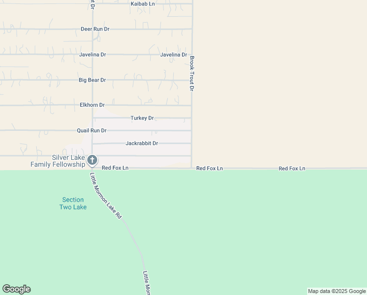 map of restaurants, bars, coffee shops, grocery stores, and more near 8585 Antelope Drive in Show Low