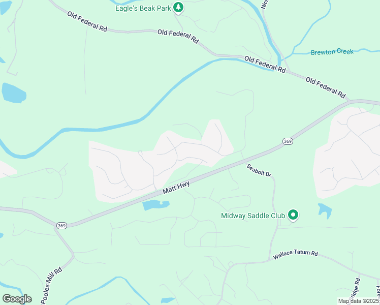 map of restaurants, bars, coffee shops, grocery stores, and more near 7955 Welch Mill in Ball Ground