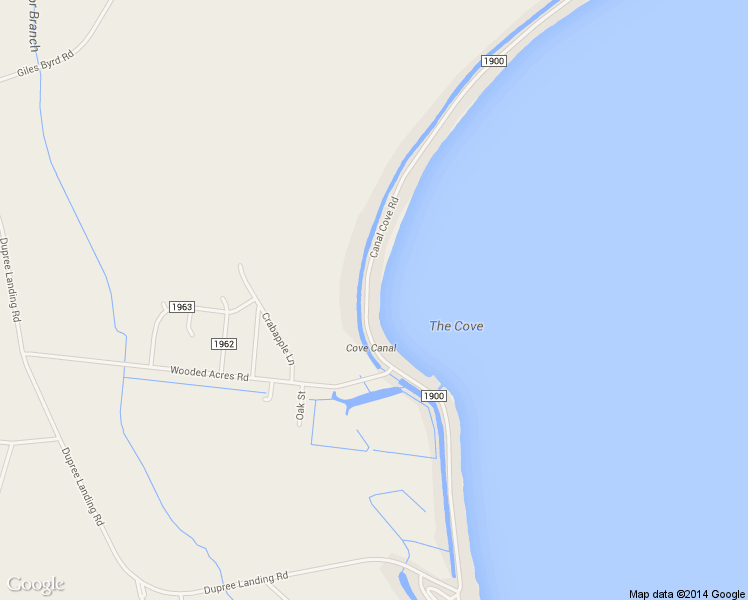 map of restaurants, bars, coffee shops, grocery stores, and more near 2210 Canal Cove Road in Lake Waccamaw