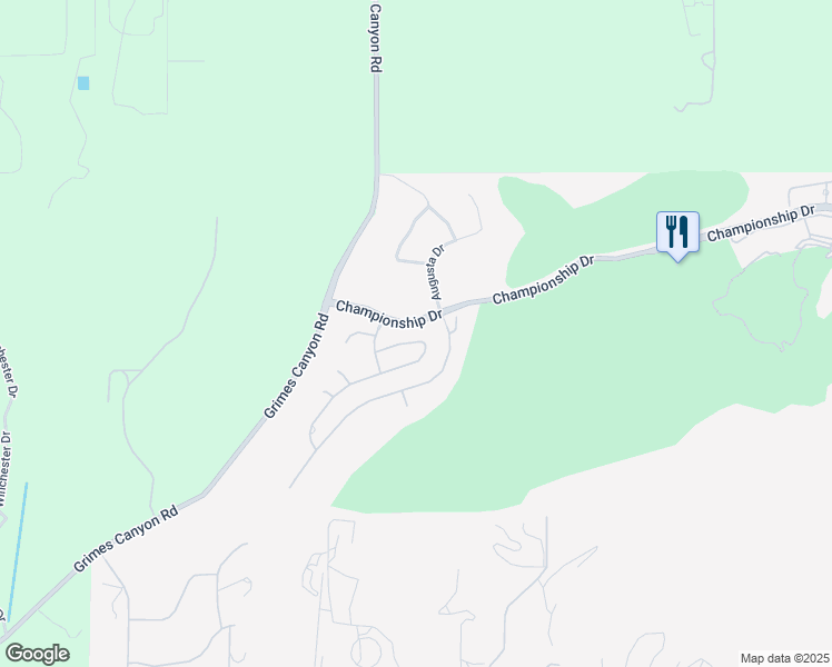 map of restaurants, bars, coffee shops, grocery stores, and more near 11275 Watson Drive in Moorpark
