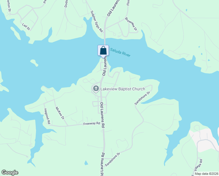 map of restaurants, bars, coffee shops, grocery stores, and more near 201 Pumphouse Road in Greenwood