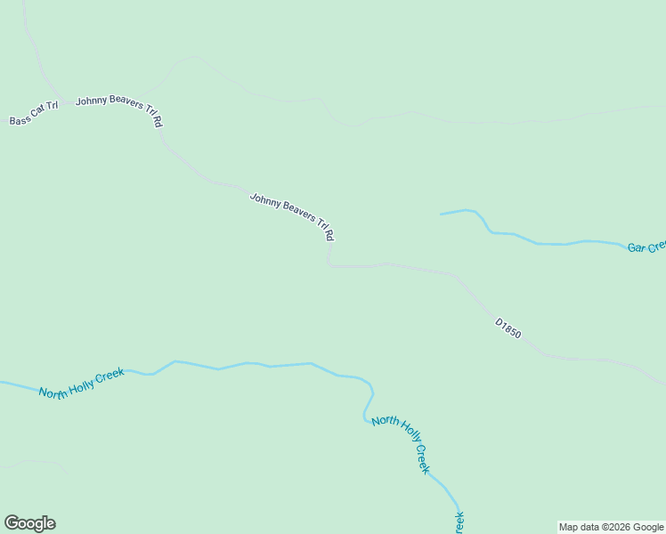 map of restaurants, bars, coffee shops, grocery stores, and more near Johnny Beavers Trail Road in Broken Bow