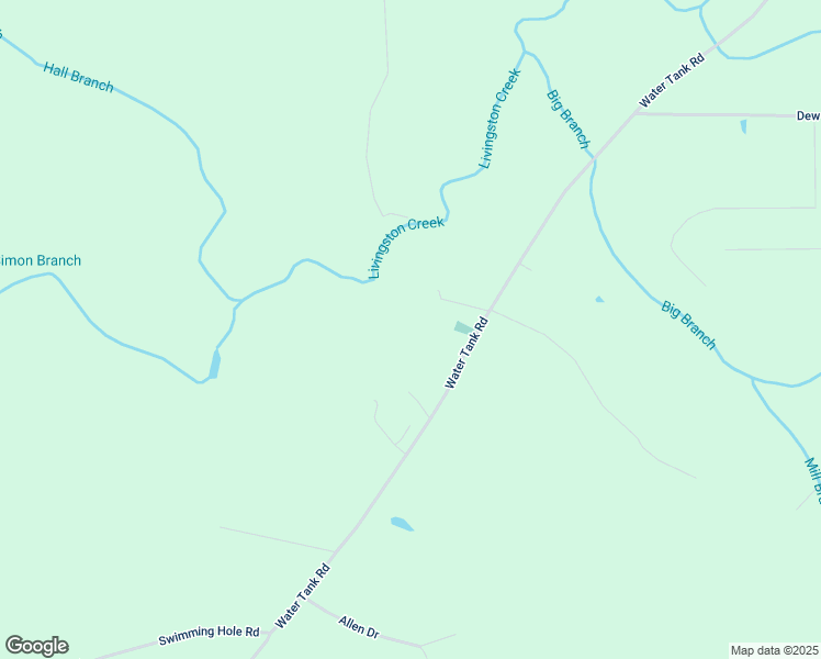 map of restaurants, bars, coffee shops, grocery stores, and more near 2488 Water Tank Road in Delco