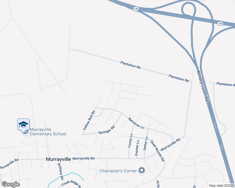 map of restaurants, bars, coffee shops, grocery stores, and more near 1625 Flushing Drive in Wilmington