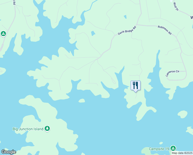 map of restaurants, bars, coffee shops, grocery stores, and more near 3723 Ronny Way in Gainesville