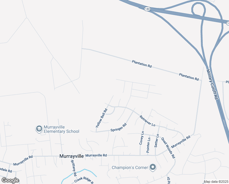 map of restaurants, bars, coffee shops, grocery stores, and more near 6714 Yellow Bell Road in Wilmington