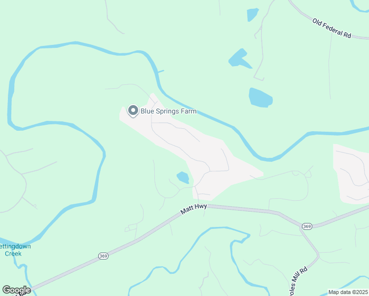 map of restaurants, bars, coffee shops, grocery stores, and more near 9310 Old Preserve Trail in Ball Ground