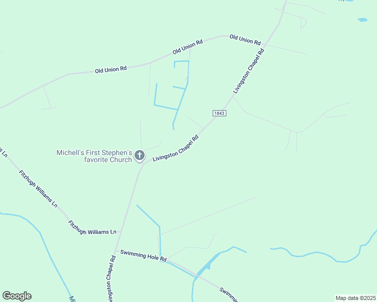 map of restaurants, bars, coffee shops, grocery stores, and more near 1109 Livingston Chapel Road in Delco