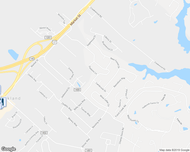 map of restaurants, bars, coffee shops, grocery stores, and more near 8649 Plantation Landing Drive in Wilmington