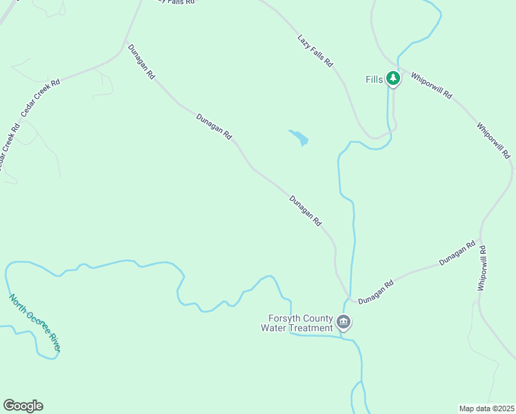 map of restaurants, bars, coffee shops, grocery stores, and more near 4062 Dunagan Road in Gainesville