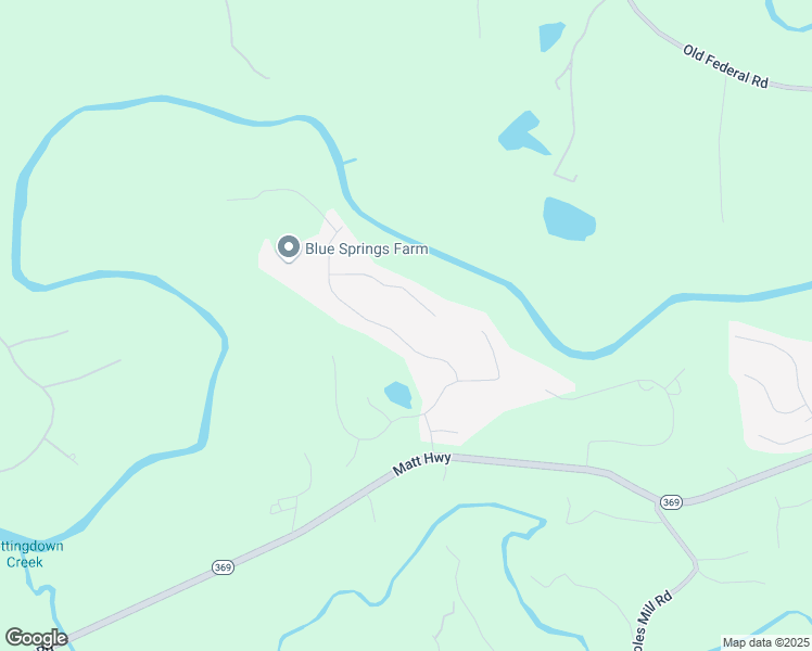map of restaurants, bars, coffee shops, grocery stores, and more near 9310 Old Preserve Trail in Ball Ground