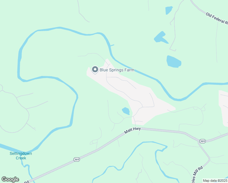 map of restaurants, bars, coffee shops, grocery stores, and more near 9365 Old Preserve Trail in Ball Ground