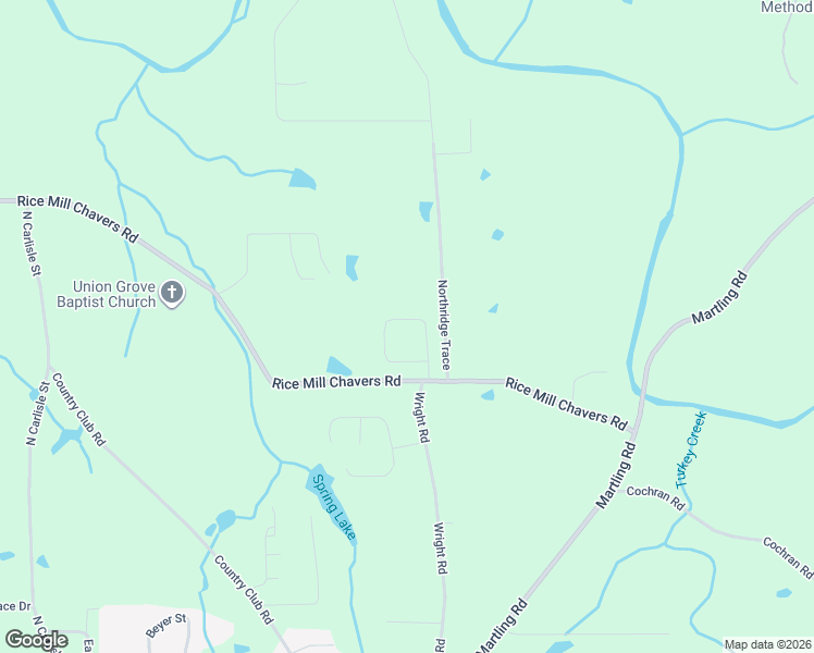 map of restaurants, bars, coffee shops, grocery stores, and more near 431 Krimson Circle in Albertville