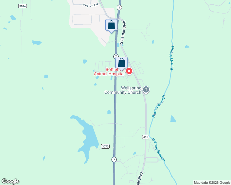 map of restaurants, bars, coffee shops, grocery stores, and more near 366-390 Highway 7 in Oxford