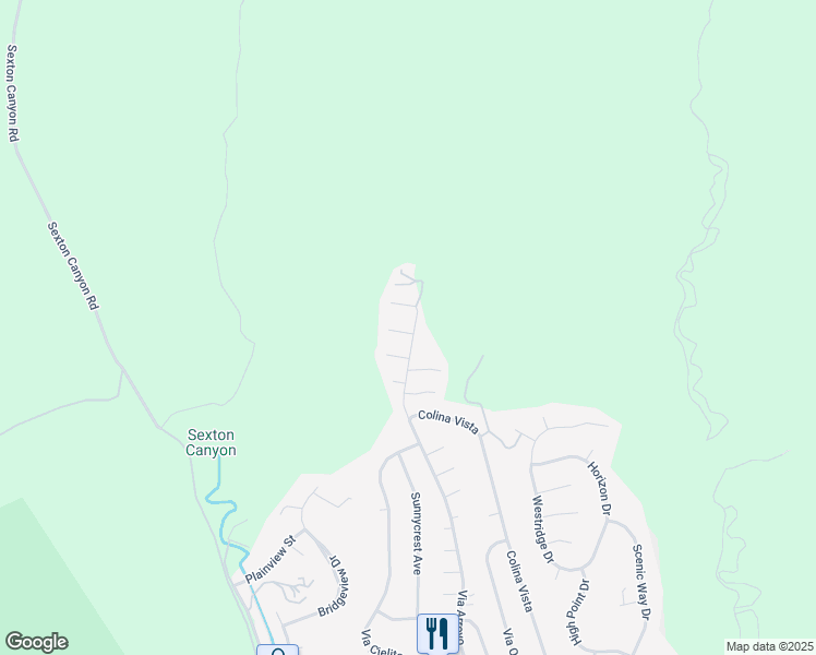 map of restaurants, bars, coffee shops, grocery stores, and more near 191 Harborview Court in Ventura