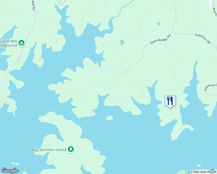 map of restaurants, bars, coffee shops, grocery stores, and more near 3653 Davis Bridge Road in Gainesville