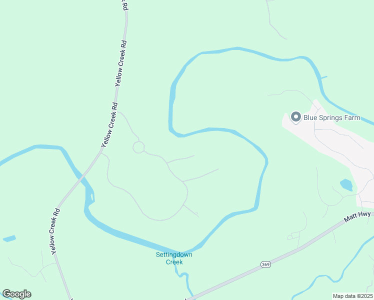 map of restaurants, bars, coffee shops, grocery stores, and more near 411 River Bluff Lane in Ball Ground