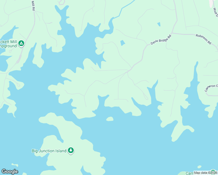 map of restaurants, bars, coffee shops, grocery stores, and more near 3653 Davis Bridge Road in Gainesville