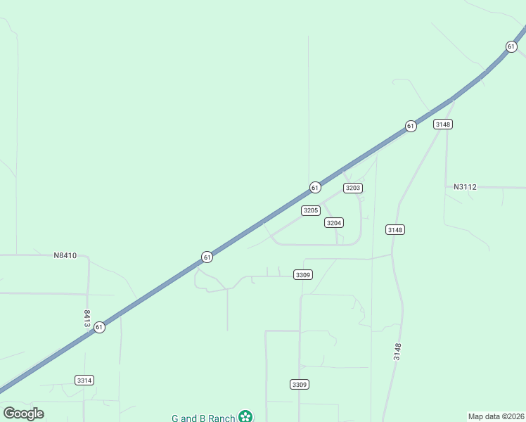 map of restaurants, bars, coffee shops, grocery stores, and more near Arizona 61 in Concho