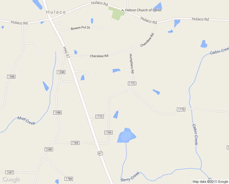 map of restaurants, bars, coffee shops, grocery stores, and more near 329 County Road 1770 in Joppa