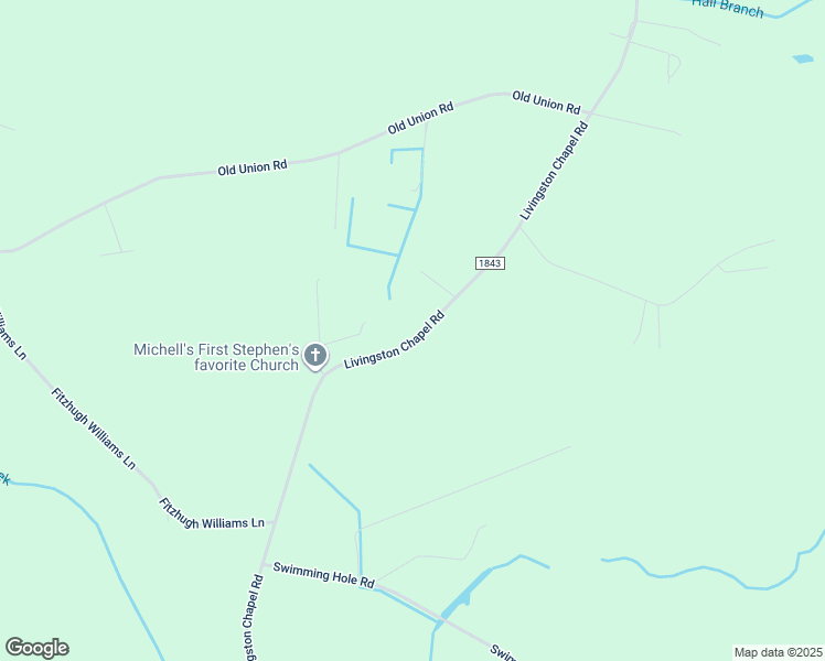 map of restaurants, bars, coffee shops, grocery stores, and more near 1090 Livingston Chapel Road in Delco