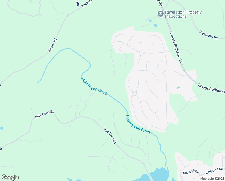 map of restaurants, bars, coffee shops, grocery stores, and more near 392 Denali Butte Terrace in Canton