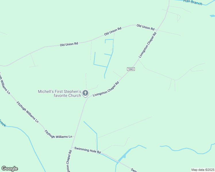 map of restaurants, bars, coffee shops, grocery stores, and more near 1090 Livingston Chapel Road in Delco