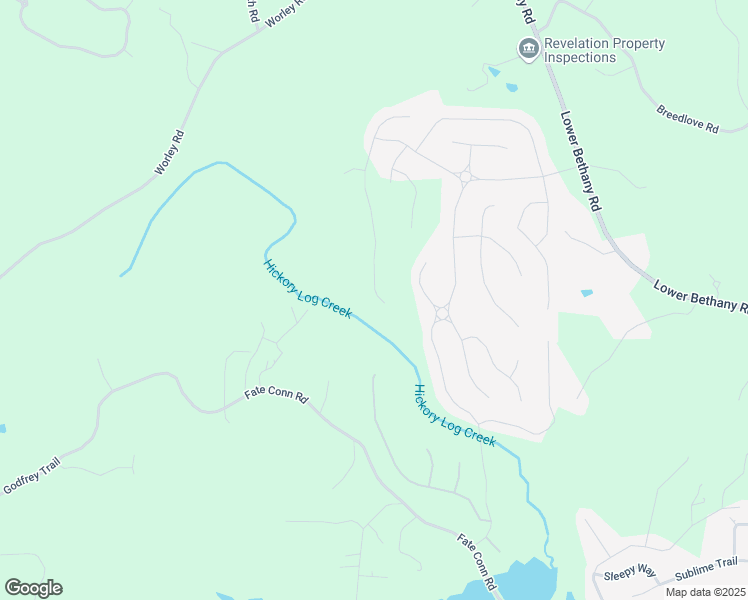 map of restaurants, bars, coffee shops, grocery stores, and more near 392 Denali Butte Terrace in Canton