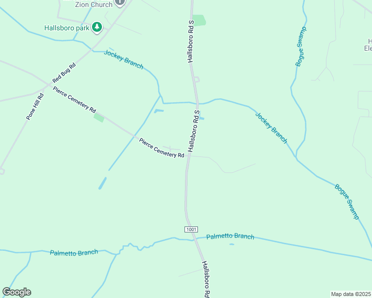 map of restaurants, bars, coffee shops, grocery stores, and more near 2008 Hallsboro Road South in Hallsboro