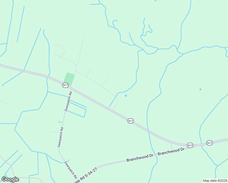 map of restaurants, bars, coffee shops, grocery stores, and more near 1860 South Carolina 917 in Latta