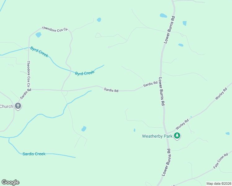 map of restaurants, bars, coffee shops, grocery stores, and more near 977 Sardis Road in Canton