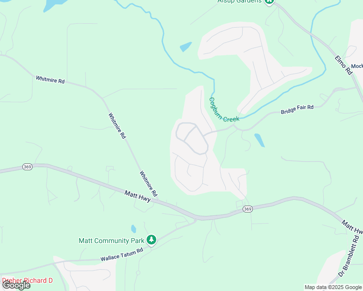 map of restaurants, bars, coffee shops, grocery stores, and more near 6250 Vista Crossing Way in Cumming