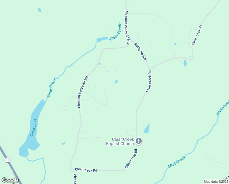 map of restaurants, bars, coffee shops, grocery stores, and more near 368 Pleasant Valley Road Northwest in Adairsville