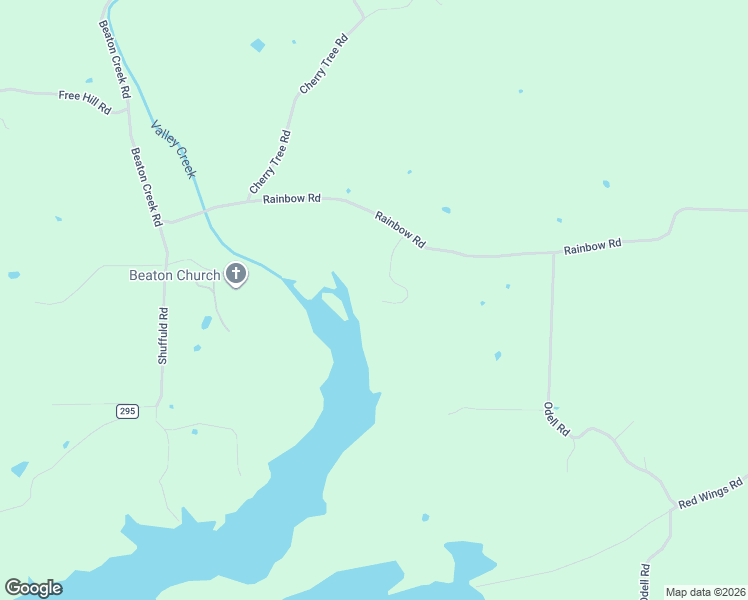 map of restaurants, bars, coffee shops, grocery stores, and more near 741 Rainbow Road in Bismarck