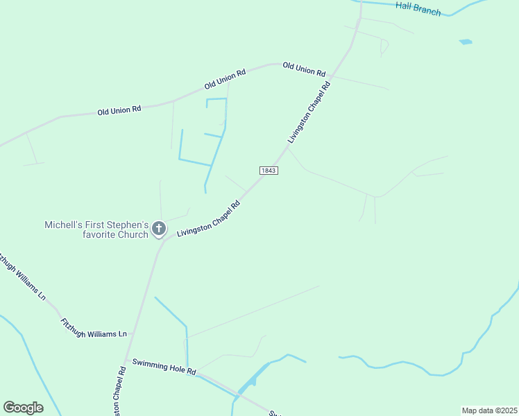 map of restaurants, bars, coffee shops, grocery stores, and more near 1109 Livingston Chapel Road in Delco