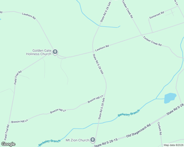 map of restaurants, bars, coffee shops, grocery stores, and more near 1010 Mount Zion Road in Camden