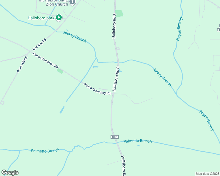 map of restaurants, bars, coffee shops, grocery stores, and more near 1996 Hallsboro Road South in Hallsboro