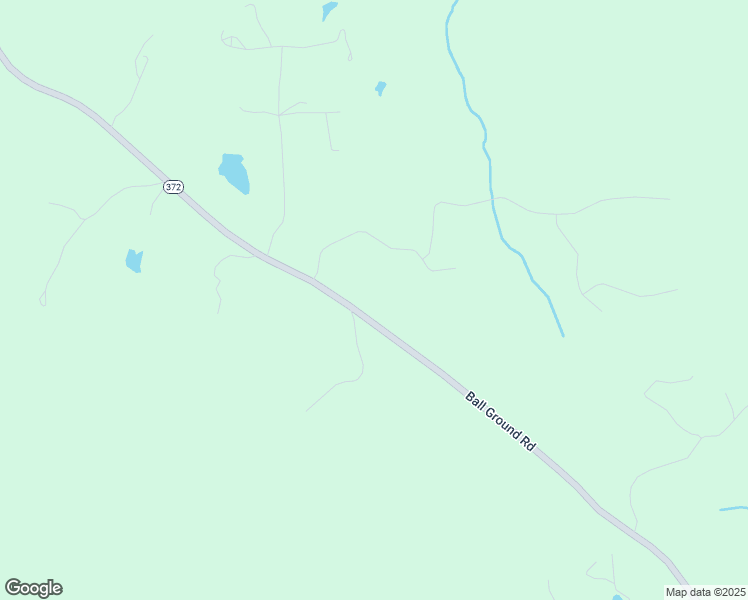 map of restaurants, bars, coffee shops, grocery stores, and more near 3655 Ball Ground Road in Ball Ground