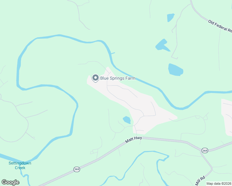 map of restaurants, bars, coffee shops, grocery stores, and more near 9365 Old Preserve Trail in Ball Ground