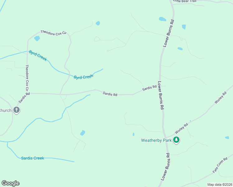 map of restaurants, bars, coffee shops, grocery stores, and more near 977 Sardis Road in Canton