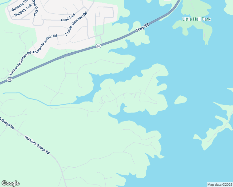 map of restaurants, bars, coffee shops, grocery stores, and more near 5105 Chestatee Heights Road in Gainesville